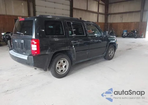 2009 Jeep Patriot Sport из США, поврежденный, VIN 1J4FF28B09D205506